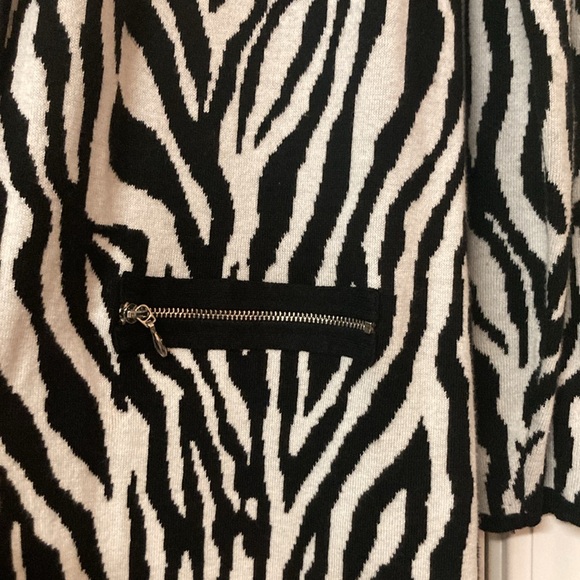 Zebra cardigan - Picture 4 of 5